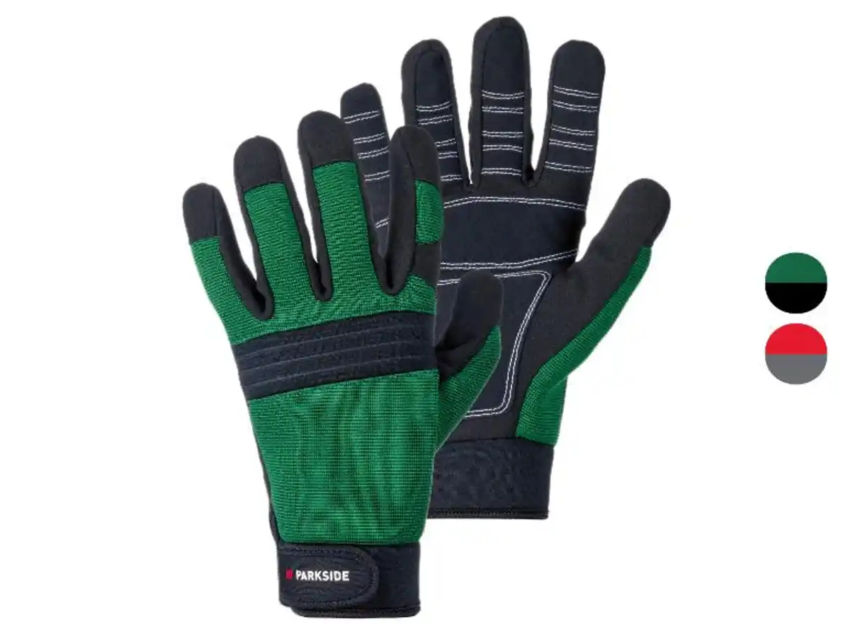 Bild 1 von PARKSIDE® Arbeitshandschuhe mit Klettverschluss