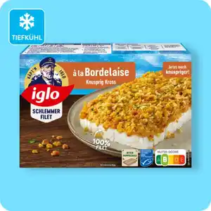 IGLO Schlemmerfilet, À la Bordelaise