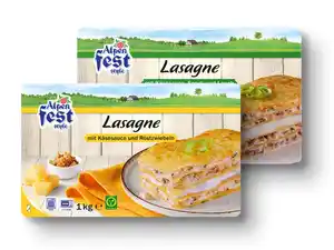 Alpenfest Lasagne,  1 kg