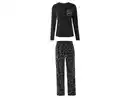 Bild 2 von esmara® Damen Fleece-Pyjama, weich und wärmend