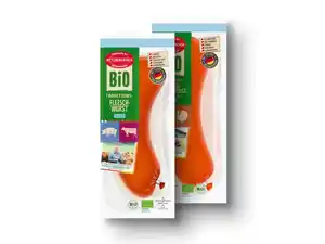 Metzgerfrisch Bio Traditions-Fleischwurst,  250 g