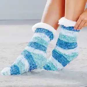 Ellenor Chenille-Homesocks