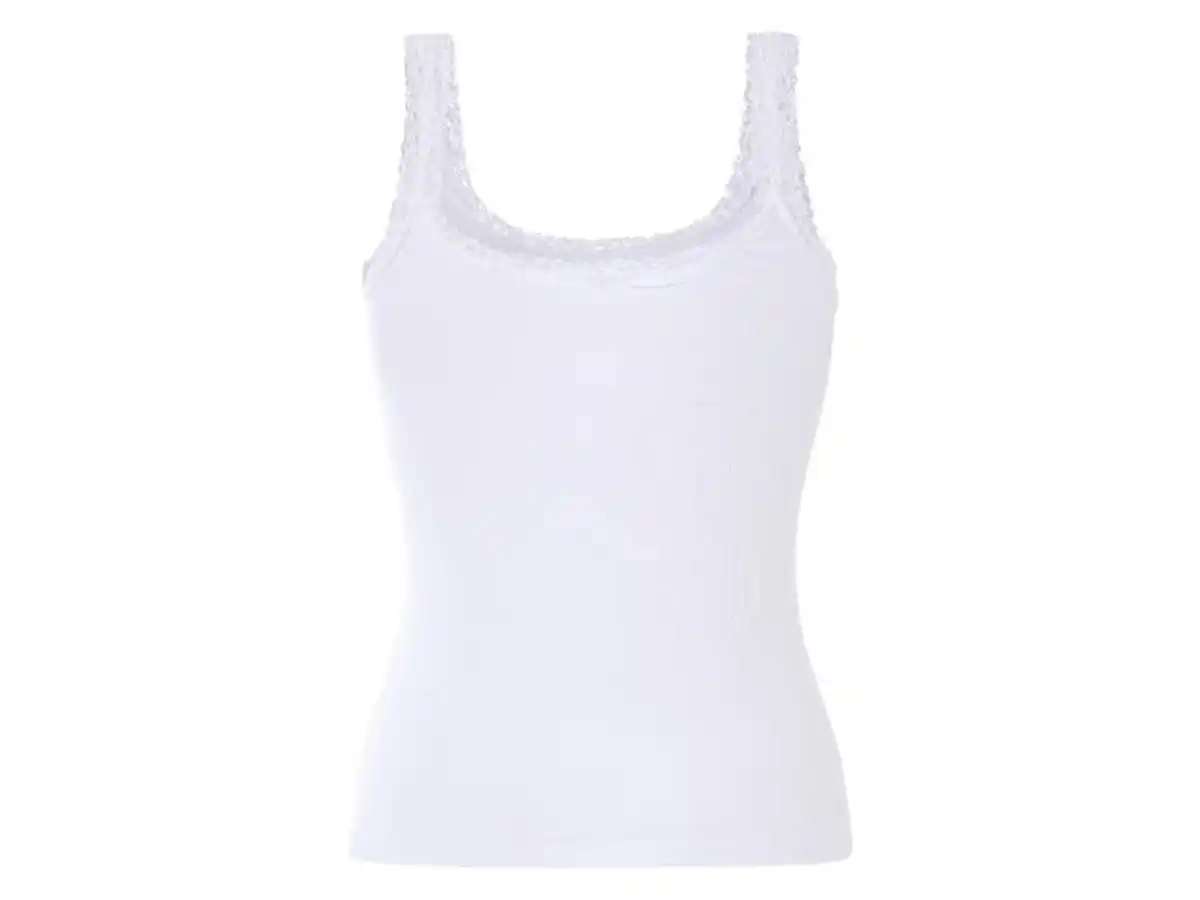 Bild 4 von esmara® Damen Tops, 3 Stück, in modischer Ripp-Qualität