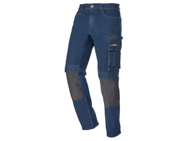 Bild 4 von PARKSIDE PERFORMANCE® Herren Jeans im Handwerkerstil mit Knieverstärkung