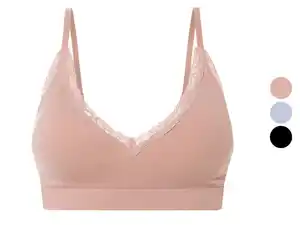 esmara® Damen Bustier in modischer Ripp-Qualität