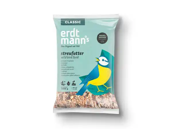 Bild 1 von Erdtmanns Streufutter,  1 kg