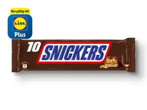 Snickers/Twix/Mars