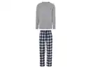 Bild 2 von LIVERGY® Herren Pyjama, mit Baumwolle