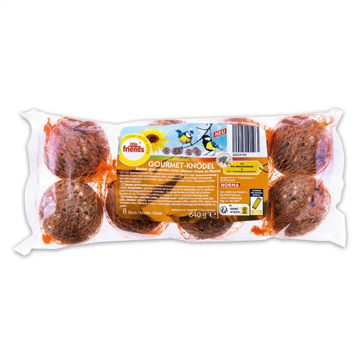 Bild 1 von Little-Friends Gourmet-Knödel