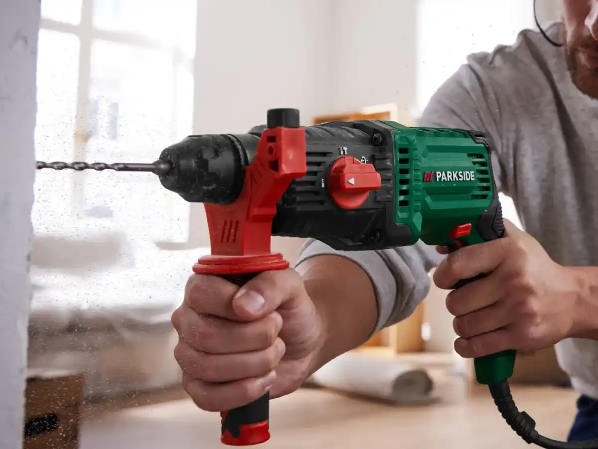 Bild 2 von PARKSIDE® Bohr- und Meißelhammer
