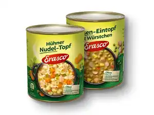 Erasco Eintöpfe,  800 g