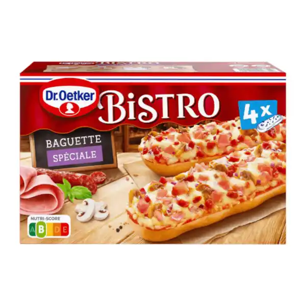 Bild 1 von DR. OETKER Bistro Baguette Spéciale 500g