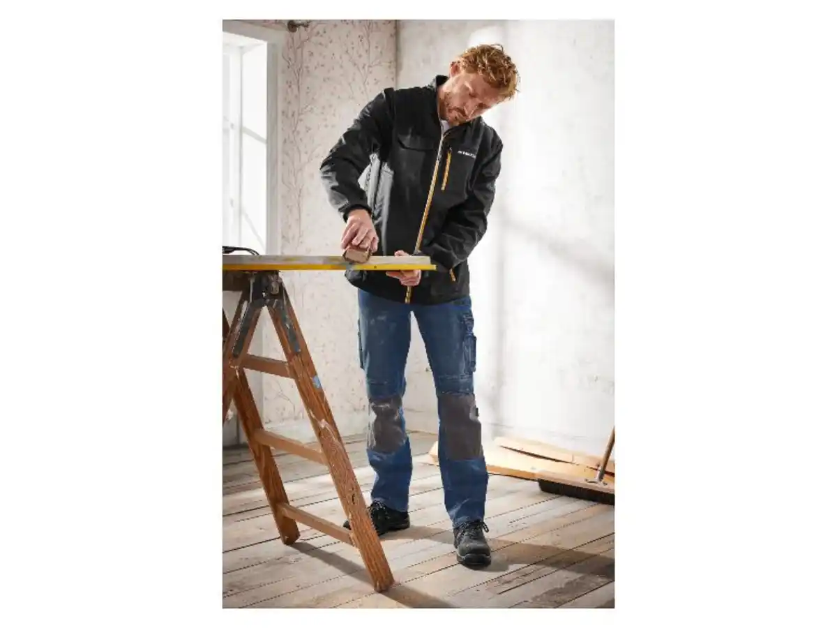 Bild 3 von PARKSIDE PERFORMANCE® Herren Jeans im Handwerkerstil mit Knieverstärkung