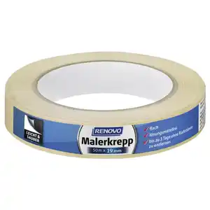 RENOVO Malerband, Kunststoff, beige