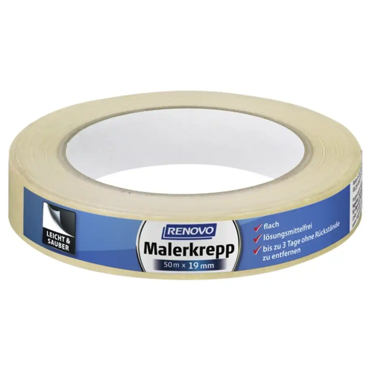 Bild 1 von RENOVO Malerband, Kunststoff, beige