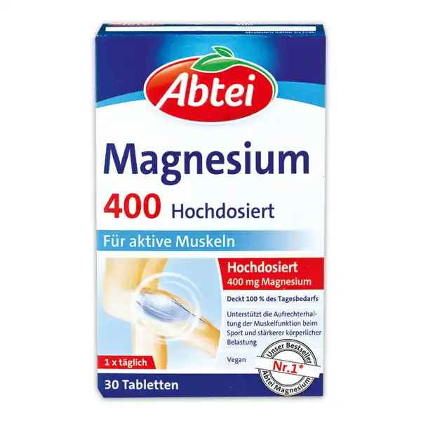 Bild 1 von Abtei Magnesium 400