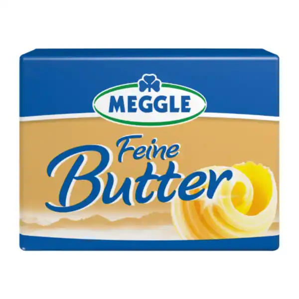 Bild 1 von MEGGLE Feine Butter 250g