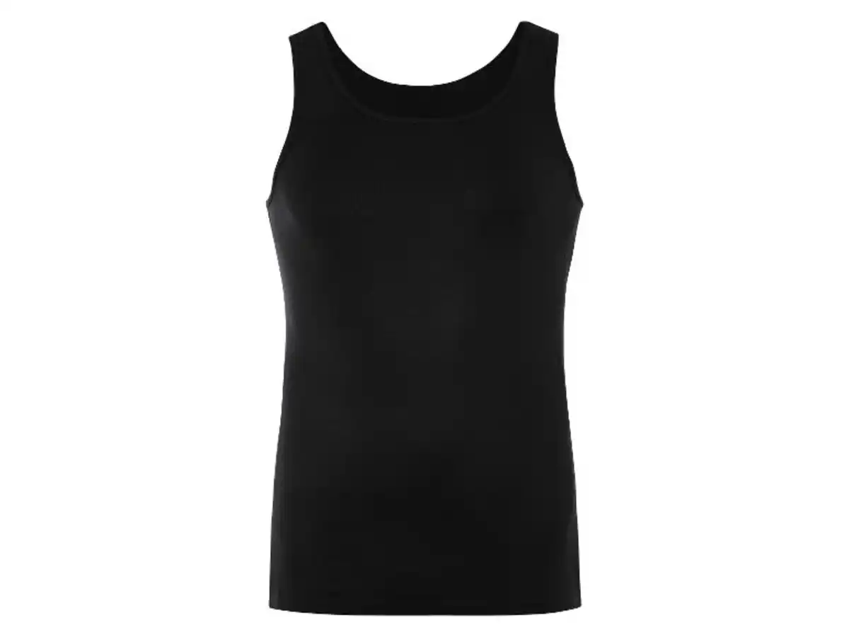 Bild 3 von LIVERGY® Herren Achselhemden, 3 Stück, in Feinripp-Qualität