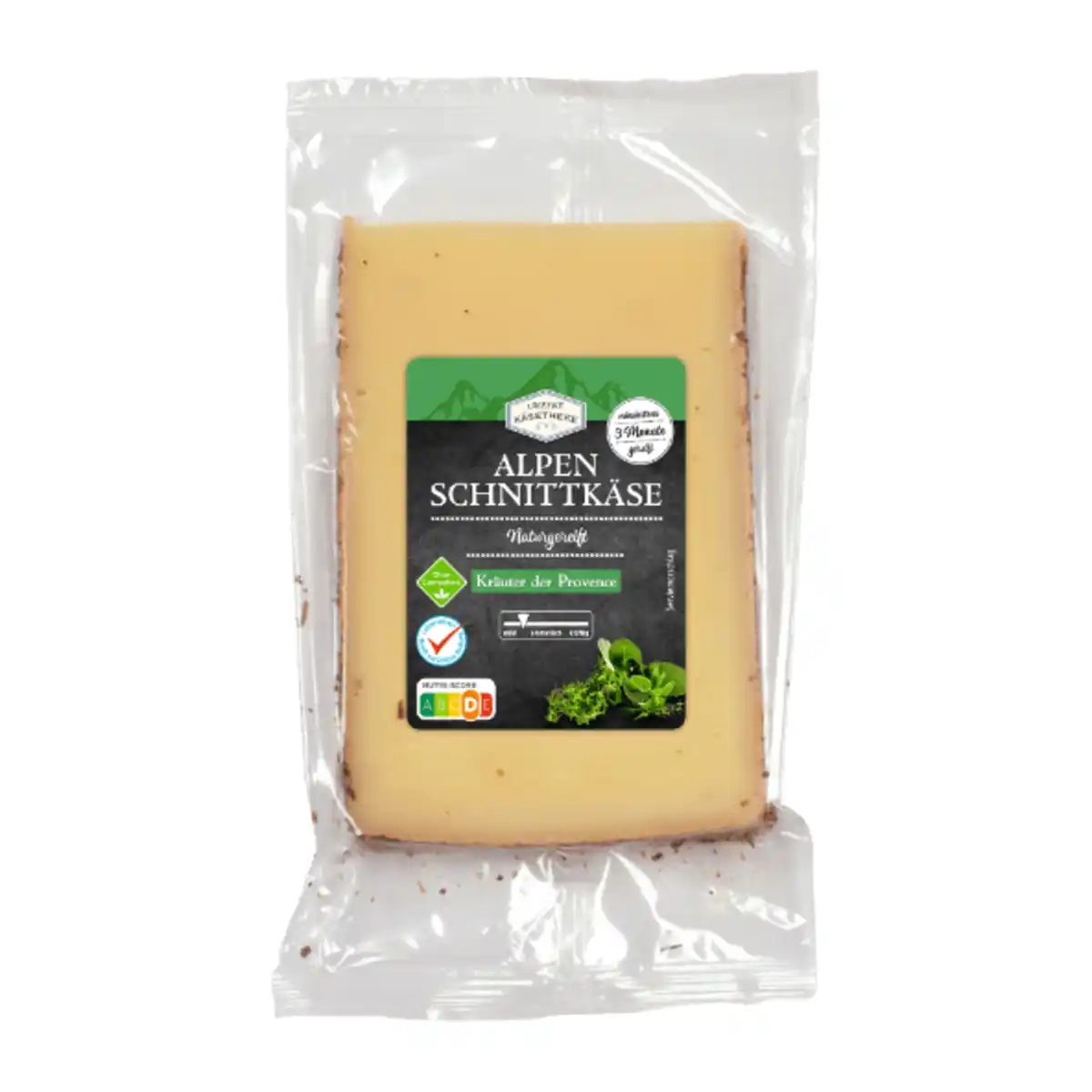 Bild 3 von MEINE KÄSETHEKE Alpenschnittkäse 140g