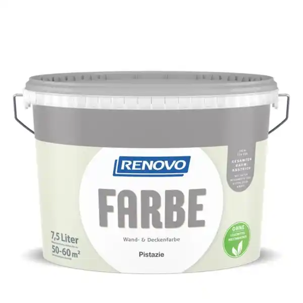 Bild 1 von RENOVO Wand- und Deckenfarbe matt »FARBE«, pistazie