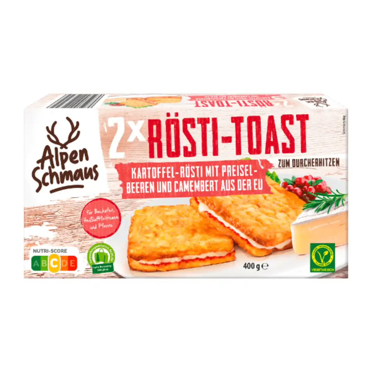 Bild 3 von ALPENSCHMAUS Rösti-Toast 400g