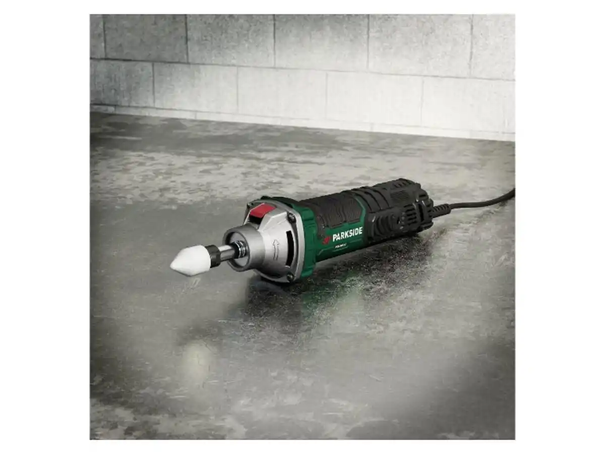 Bild 4 von PARKSIDE® Geradschleifer »PGS 500 C2«, robustes Metallgetriebegehäuse