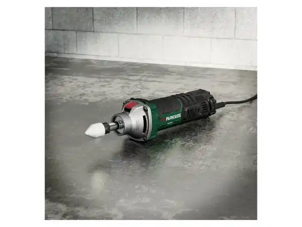Bild 4 von PARKSIDE® Geradschleifer »PGS 500 C2«, robustes Metallgetriebegehäuse