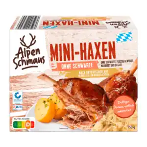 ALPENSCHMAUS Mini-Haxen 750g