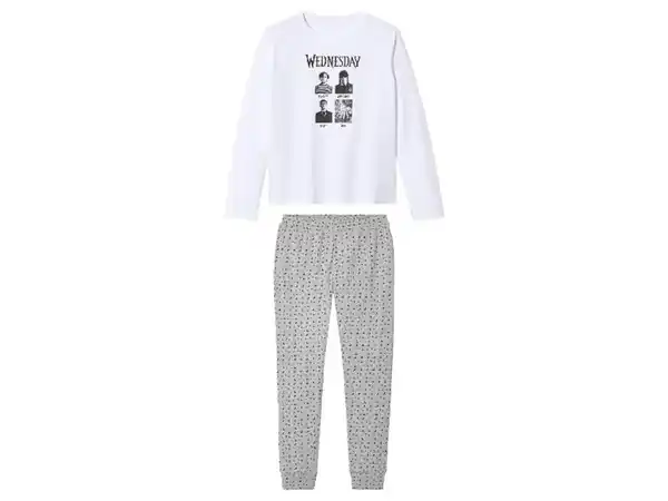 Bild 2 von Kinder Pyjama, aus reiner Baumwolle