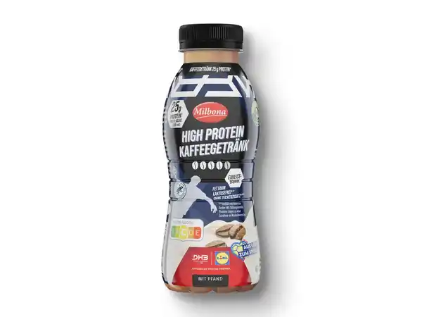 Bild 1 von Milbona High Protein Kaffeegetränk,  330 ml