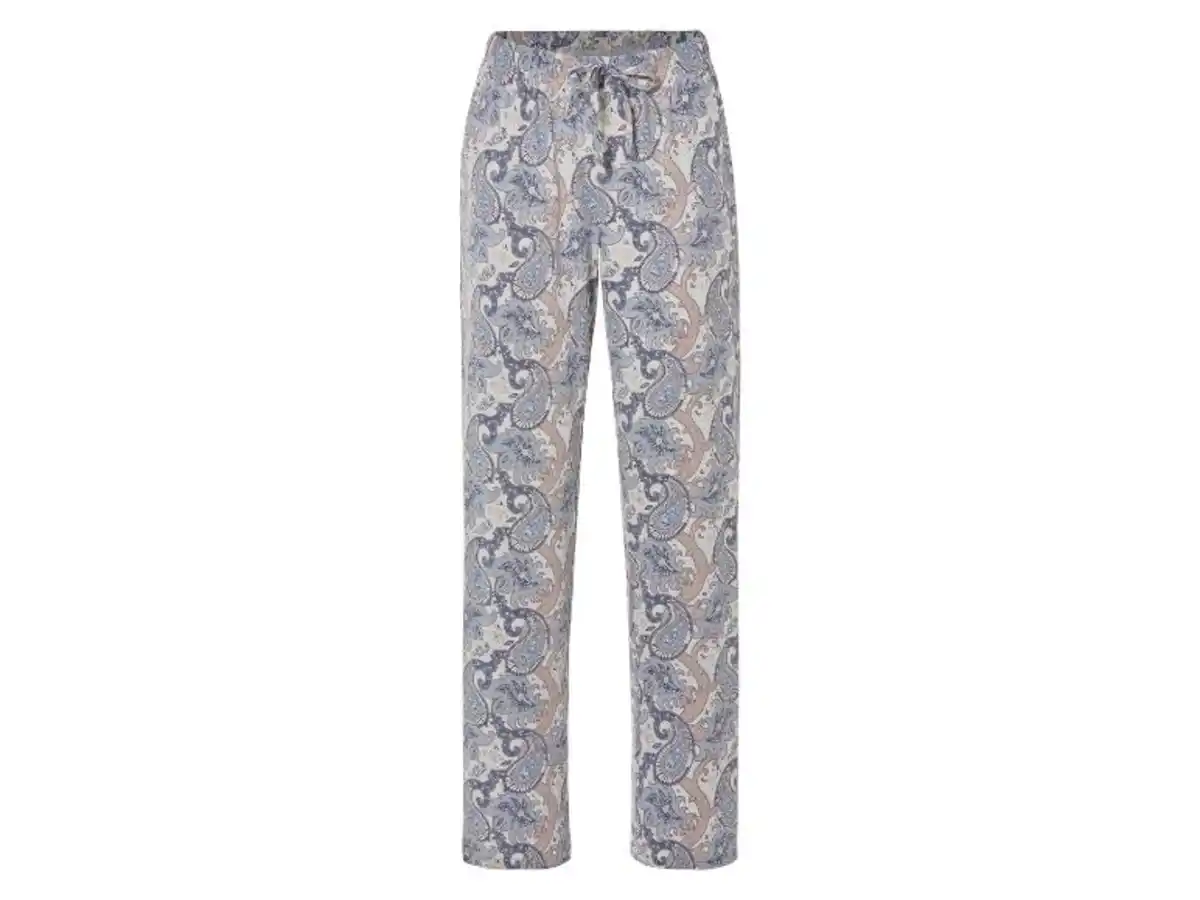 Bild 2 von esmara® Damen Schlafhose lang