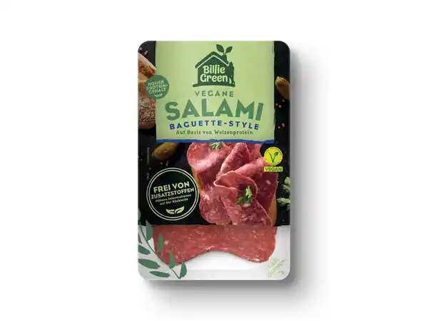 Bild 1 von Billie Green Vegane Salami,  70 g