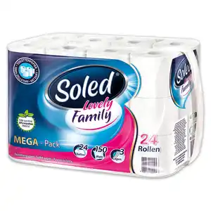 Soled Toilettenpapier "Lovely Family"