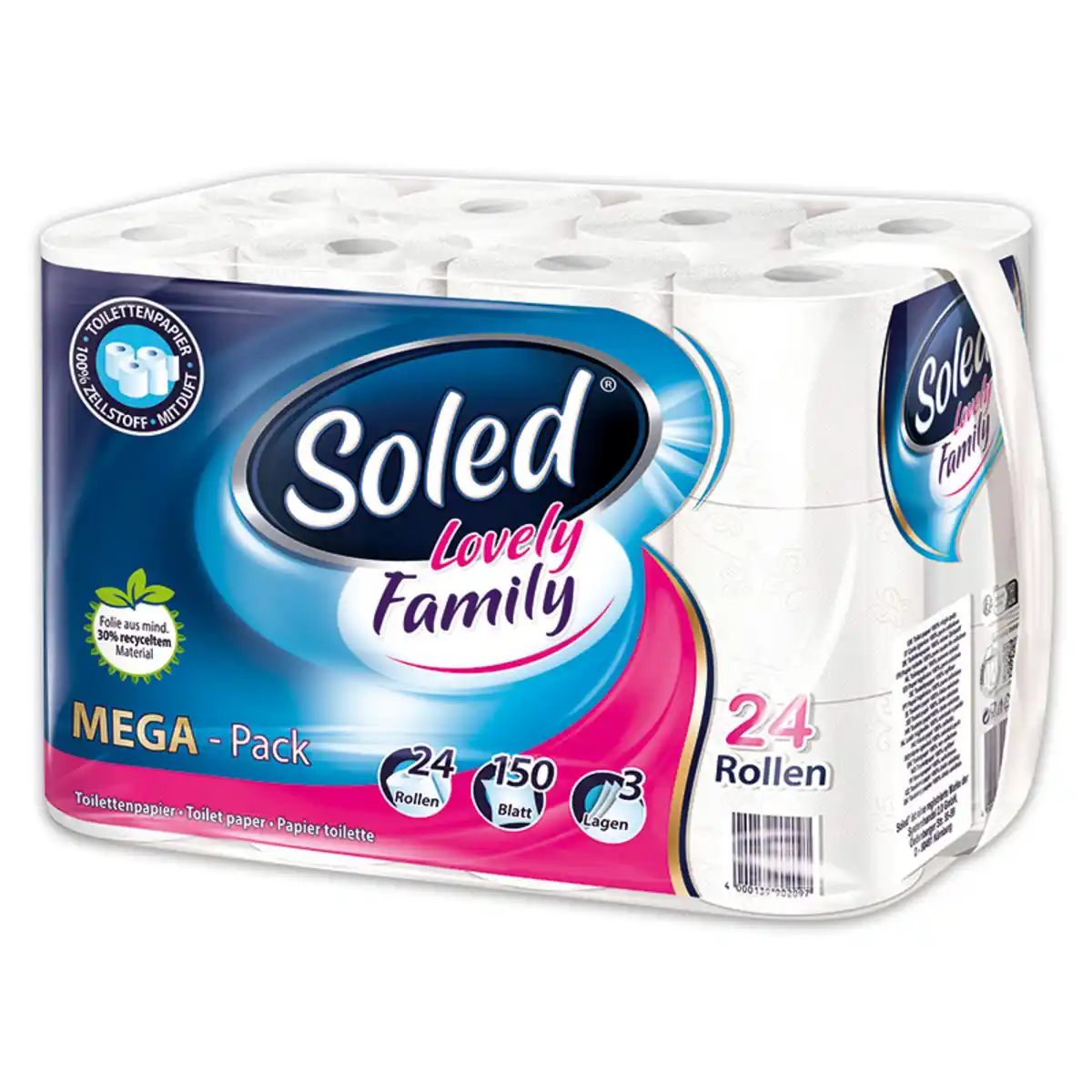 Bild 1 von Soled Toilettenpapier "Lovely Family"