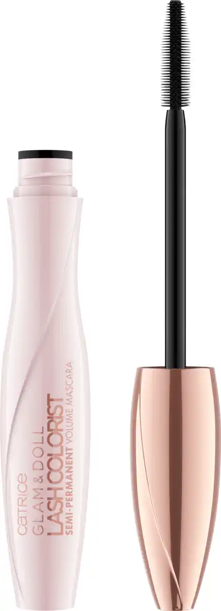 Bild 1 von Catrice Mascara Glam & Doll Lash Colorist Semi-Permanent Volume 010 Ultra Black
