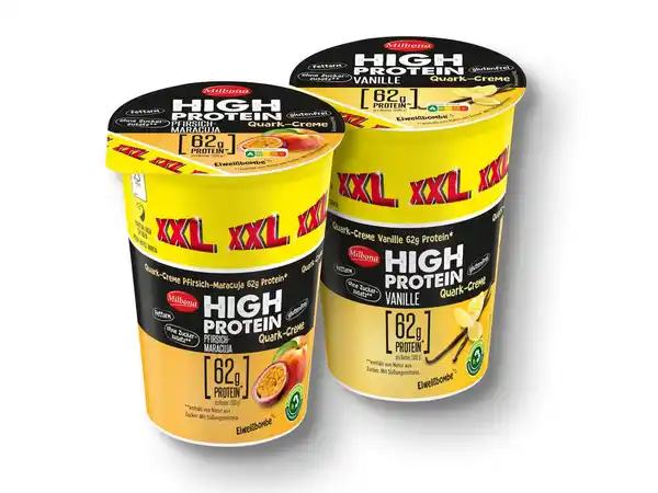 Bild 1 von Milbona High Protein Quark-Creme XXL,  500 g