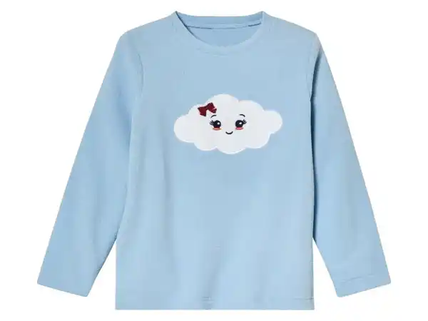 Bild 4 von lupilu® Kleinkinder Pyjama aus wärmender Fleece-Qualität