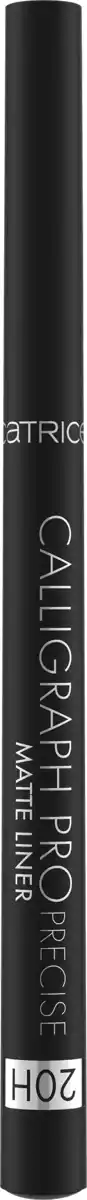 Bild 1 von Catrice Eyeliner Calligraph Pro Precise 20H Matte 010 Intense Black