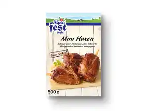 Alpenfest Mini Haxen,  500 g