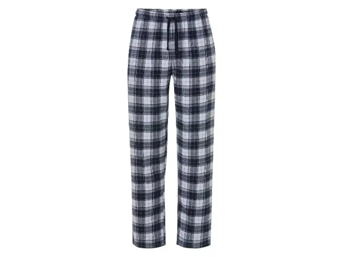 Bild 4 von LIVERGY® Herren Pyjama, mit Baumwolle