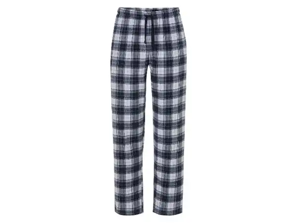 Bild 4 von LIVERGY® Herren Pyjama, mit Baumwolle