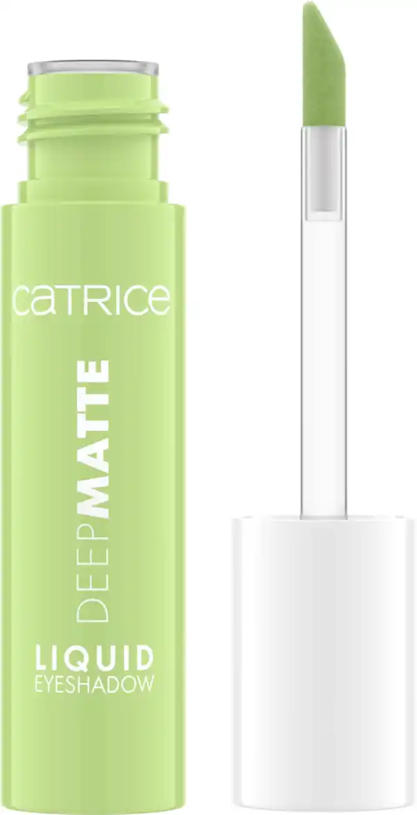 Bild 1 von Catrice Lidschatten Deep Matte Liquid 040 Lime Light