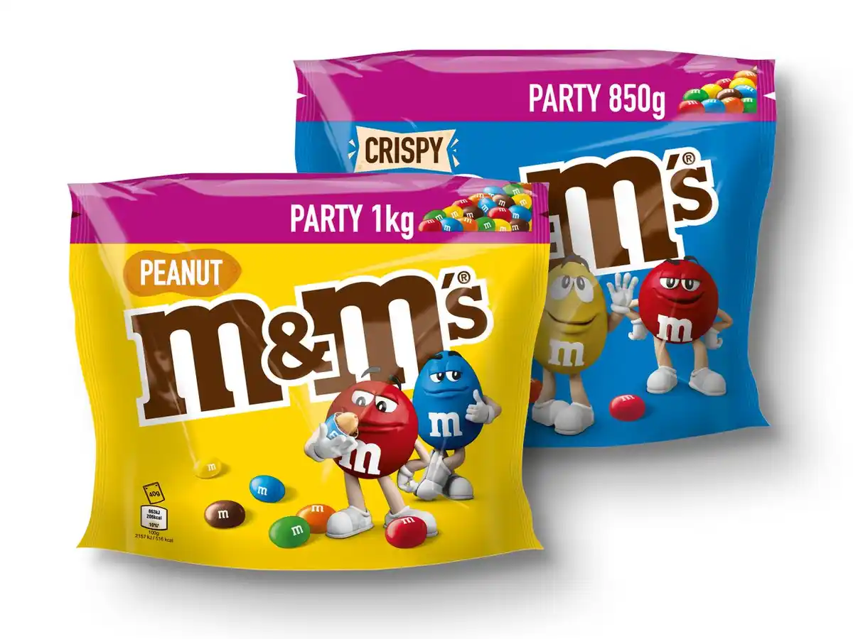 Bild 1 von M&M’s Party Pack,  1 kg