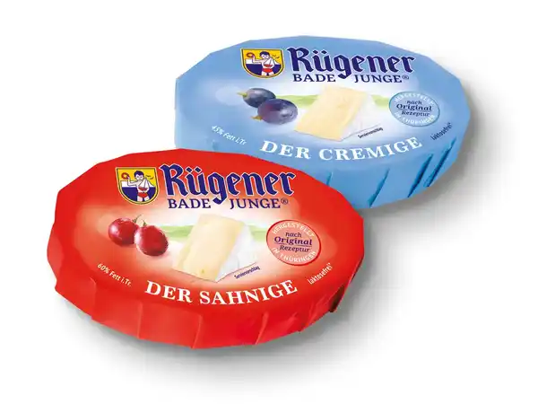 Bild 1 von Rügener Badejunge Weichkäse