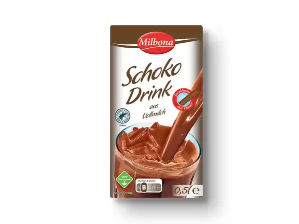 Bild 1 von Milbona Schoko Drink,  500 ml