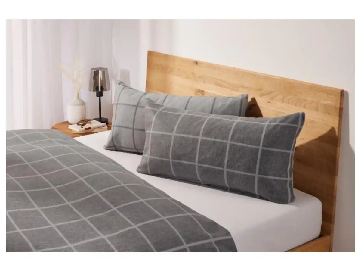 Bild 4 von LIVARNO home Fleece-Kissenbezüge, 2 Stück, 80 x 40 cm