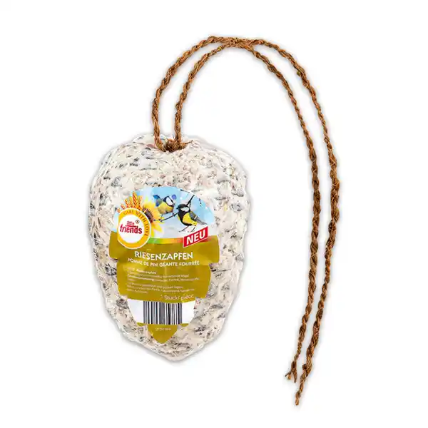 Bild 4 von Little-Friends Fruchtknödel / Nussriegel / Futterzapfen