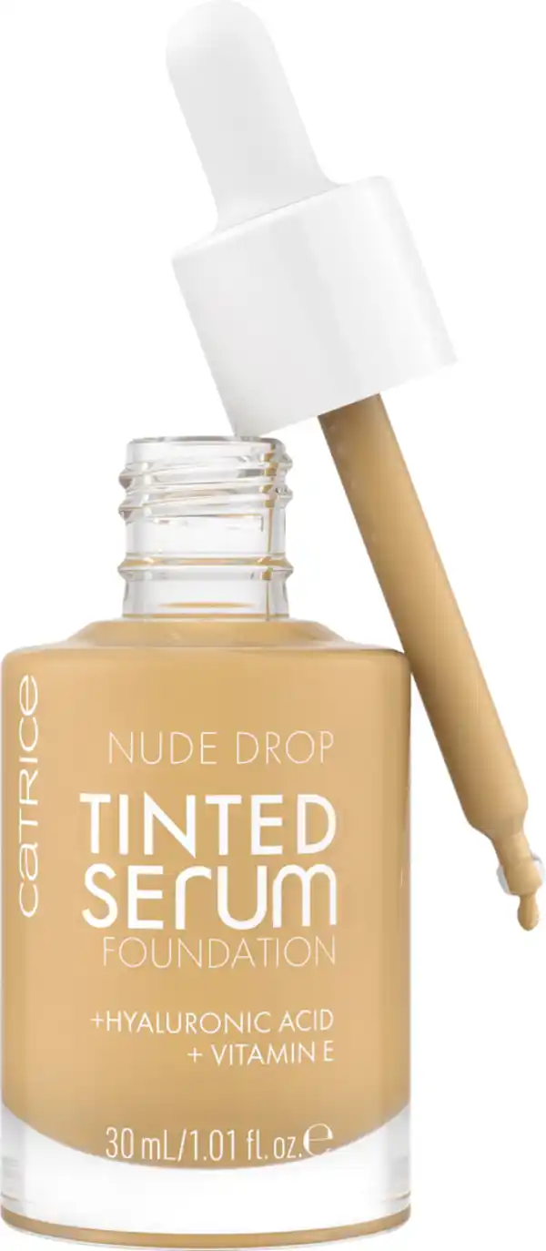 Bild 1 von Catrice Foundation Serum Nude Drop Tinted 038W