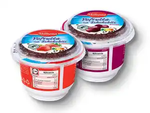 Milbona Yofrutta Quark mit Schokobits,  200 g