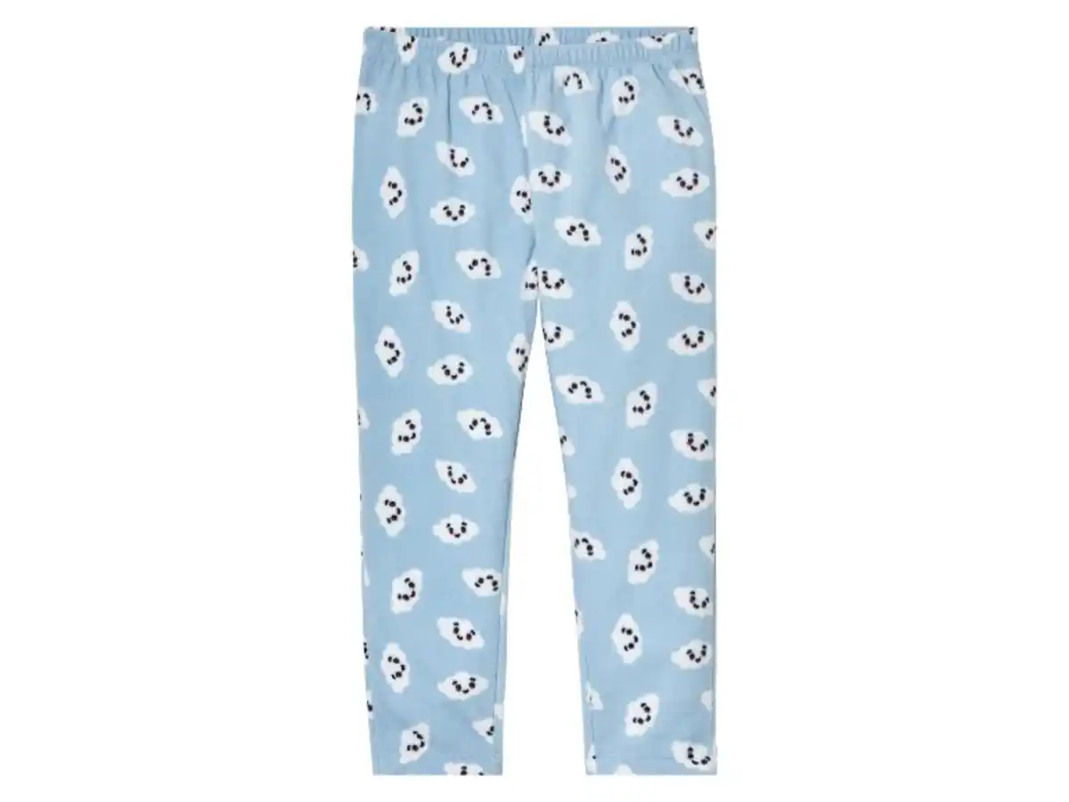 Bild 4 von lupilu® Kleinkinder Pyjama aus wärmender Fleece-Qualität